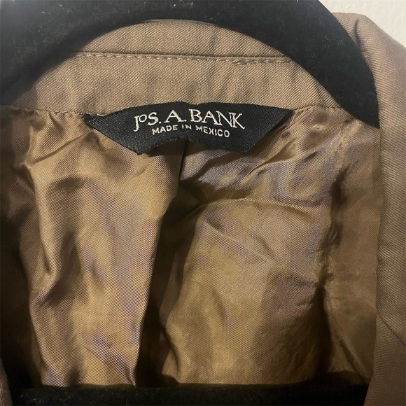 Jos. A. Bank‎ Men's Wool Sports Coat Blazer Size 43 Long - Picture 3 of 8